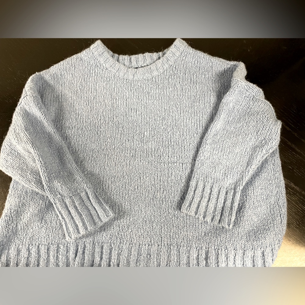 Abercrombie oversized sweater. Large.